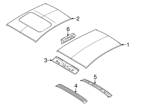 Fiesta ROOF & COMPONENTS
