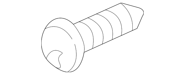 22659623 Деталь GRILLE BOLT, RIGHT