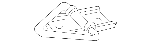 EOZ100000 Деталь CARGO COVER HOLD DOWN