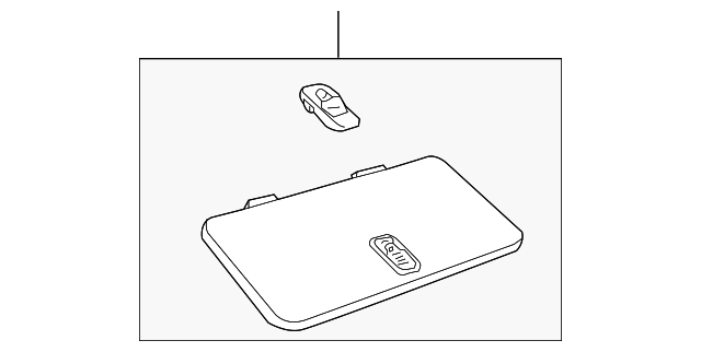 EBW000031PUY Деталь STORAGE COMPART