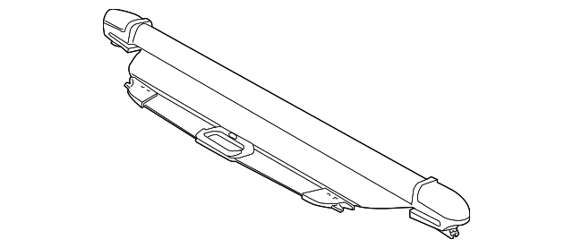 ERK100300SMS Деталь CARGO COVER