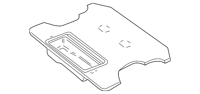 EAE000012PUY Деталь CARGO COVER