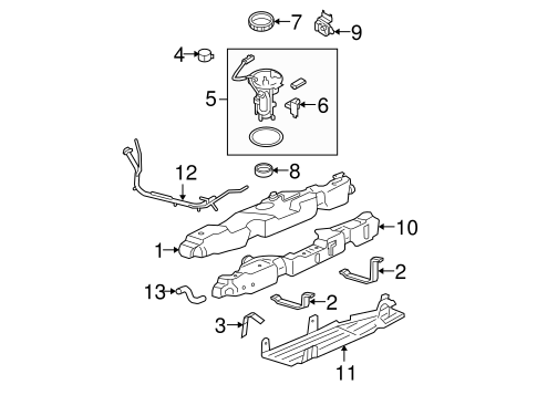 Electrical/Senders for 2004 Ford Explorer #1