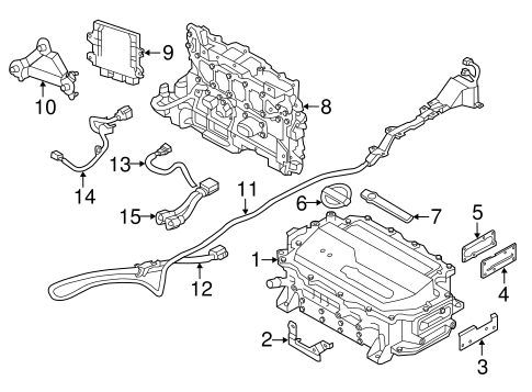 Electrical/Electrical Components for 2012 Nissan Leaf #5