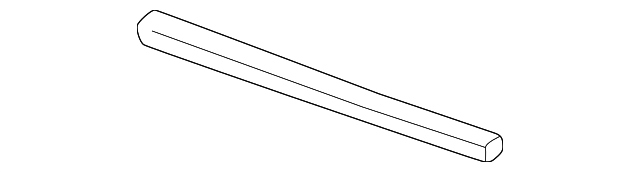 19204254 Деталь WINDSHIELD DAM