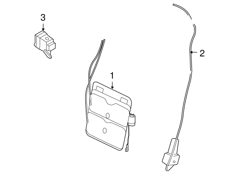 911 FRONT SEAT COMPONENTS 5