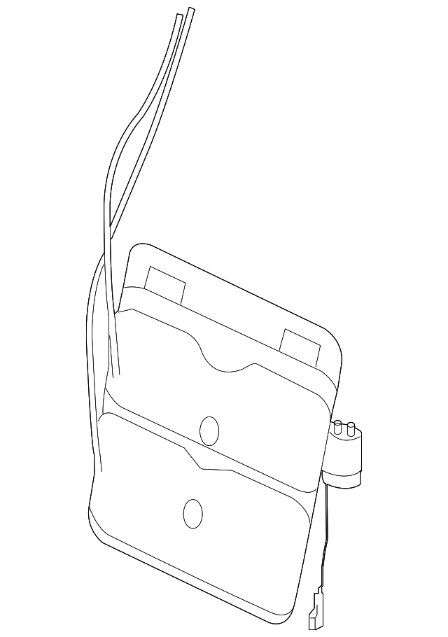 997-521-709-02 Деталь LUMBAR SUPPORT