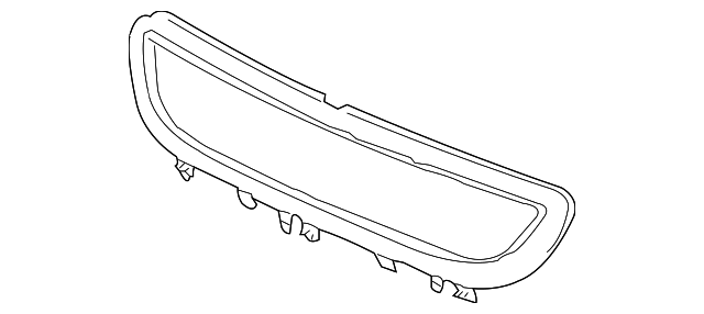 997-505-541-01-01C Деталь CENTER GRILLE