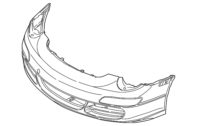 997-505-191-14 Деталь BUMPER COVER