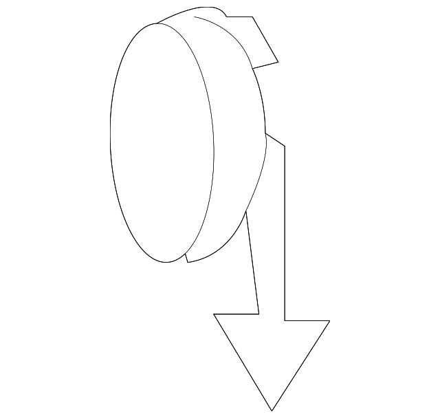 997-505-703-00-G2X Деталь TOW EYE CAP