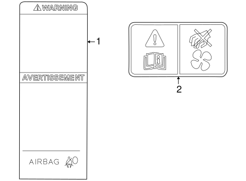 Body/Labels for 2009 Ford Focus #1