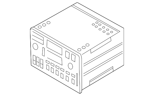 945202 Деталь RADIO
