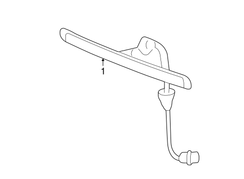 Mustang HIGH MOUNTED STOP LAMP