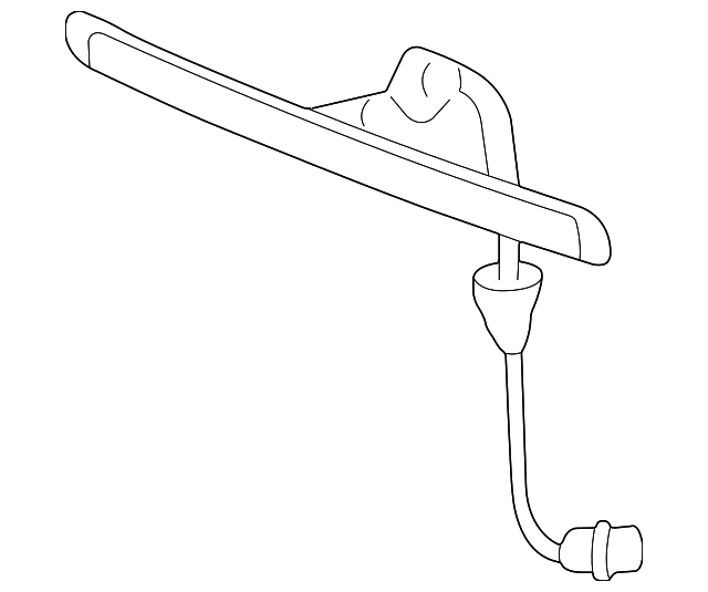 6R3Z-13A613-A Деталь HIGH MOUNT LAMP