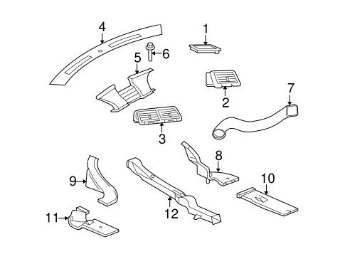 Body/Ducts for 2008 Dodge Challenger #1
