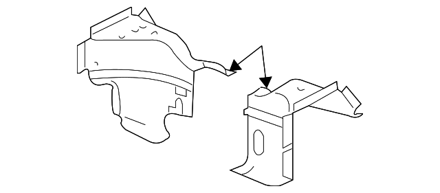 15299686 EXTENSION, RIGHT