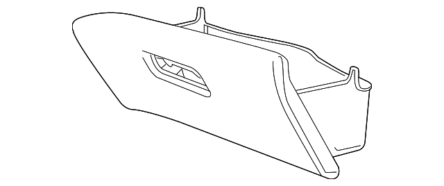 XR845348ADX Деталь GLOVE BOX DOOR