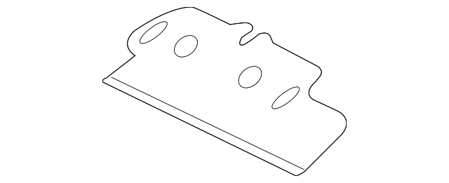 XR838365 STRIKER PLATE