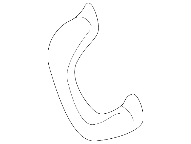5L8Z-7831407-AAA Деталь ASSIST STRAP, LEFT