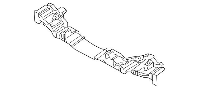 XR825844 Деталь LOWER REINF