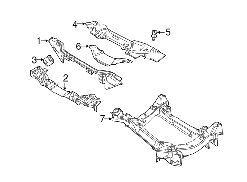 S-Type RADIATOR SUPPORT