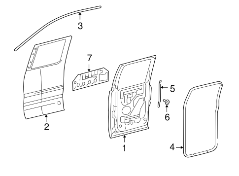 Mark LT DOOR & COMPONENTS
