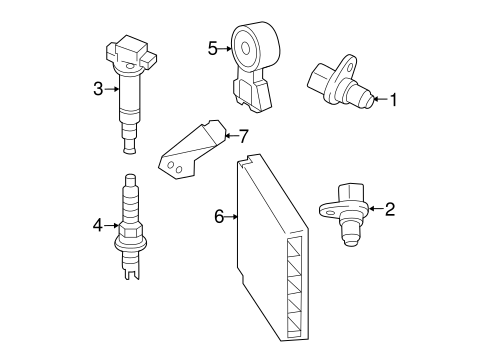 ELECTRICAL/POWERTRAIN CONTROL for 2015 Scion iQ #2