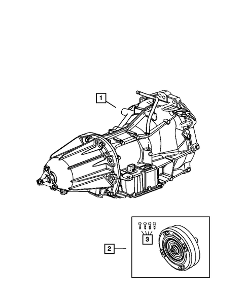Transaxle Assembly for 2006 Dodge Charger #0