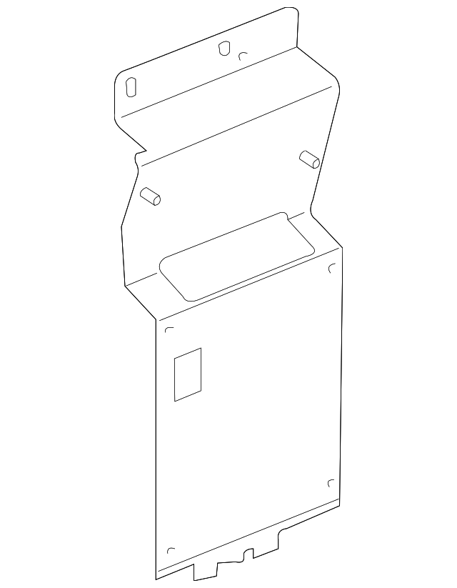 LR012687 RECEIVER BRACKET