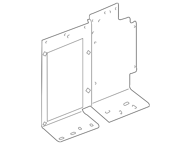 LR019927 AMPLIFIER BRACKET