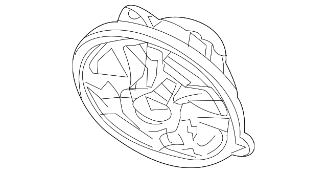 LR017570 REAR SPEAKER, RIGHT