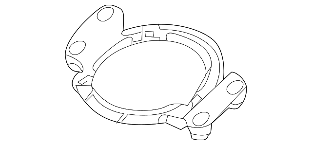 FGS500150 INST PNL SPEAKER BRACKET