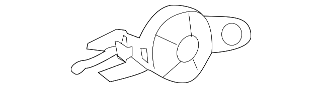 LR018045 TWEETER, RIGHT