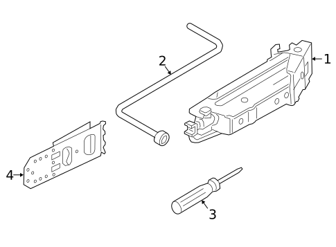 Jack & Components for 2020 BMW M340i #0