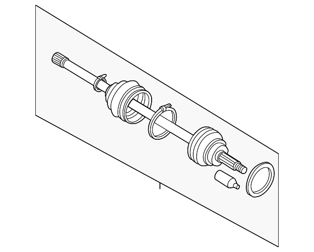 32010880 Деталь OUTER JOINT ASSY, RIGHT