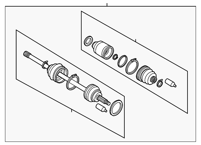 32010180 Деталь AXLE ASSY, RIGHT