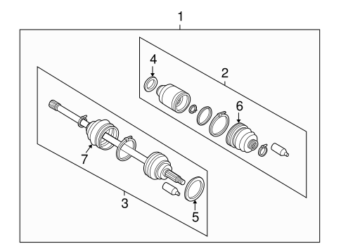 9-2X DRIVE AXLES