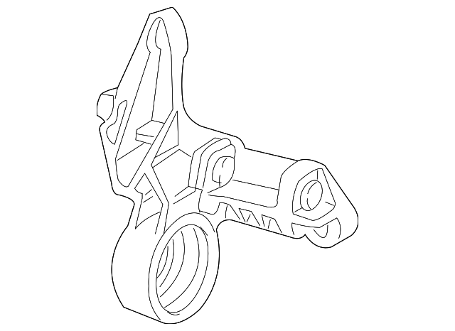 5258371 Деталь BEARING SUPPORT
