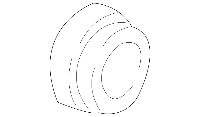 4687091 Деталь AXLE SHAFT SPACER, RIGHT
