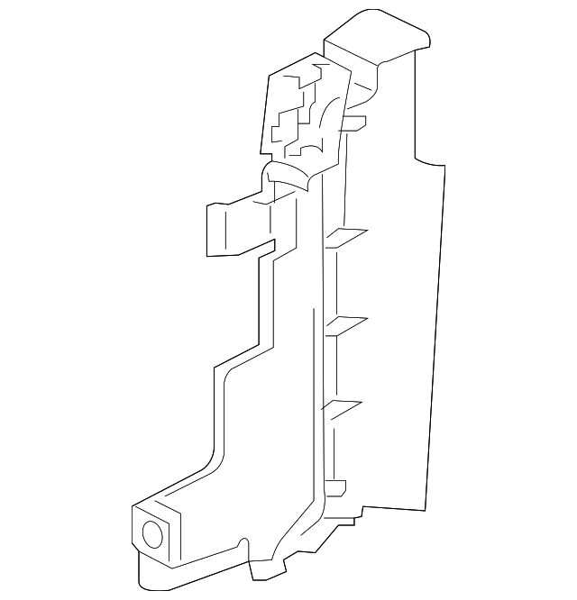 LR013043 DEFLECTOR, RIGHT
