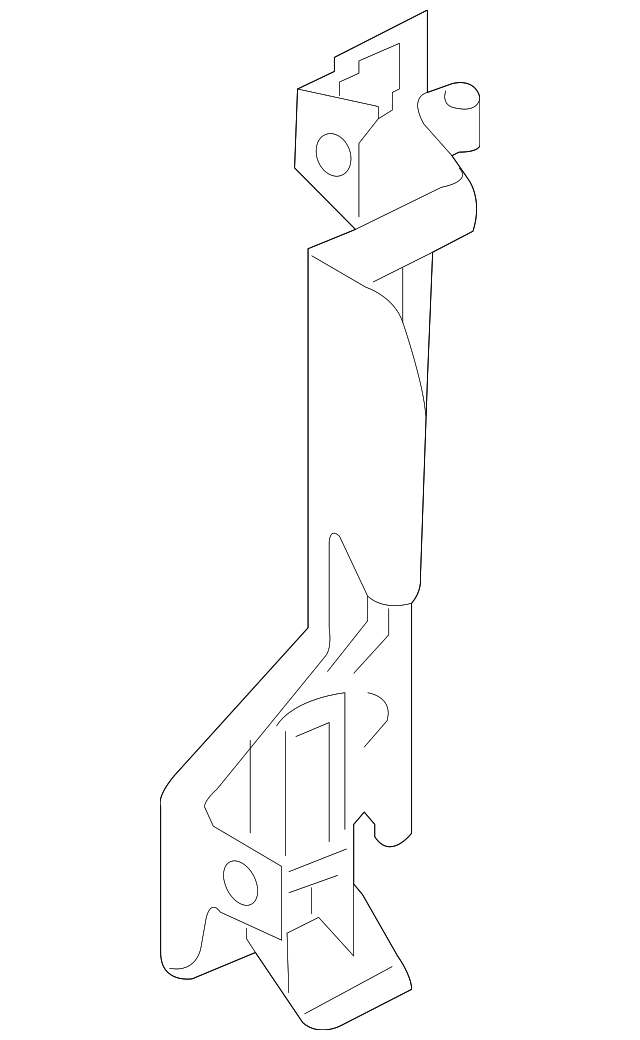 DHN500013 DEFLECTOR, LEFT