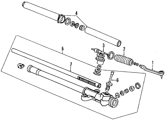 Rack, Steering Rack, Steering