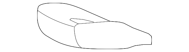 C2S49413LEG Деталь SEAT COVER, RIGHT