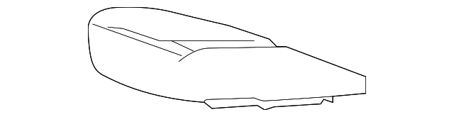 C2S43082 Деталь SEAT CUSHION PAD, LEFT