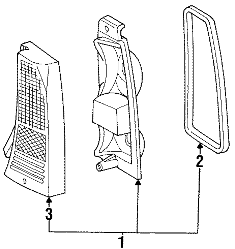 Sable TAIL LAMPS