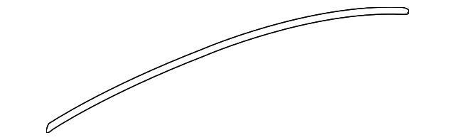 6E5Z-5451728-AB Деталь ROOF MOLDING, RIGHT