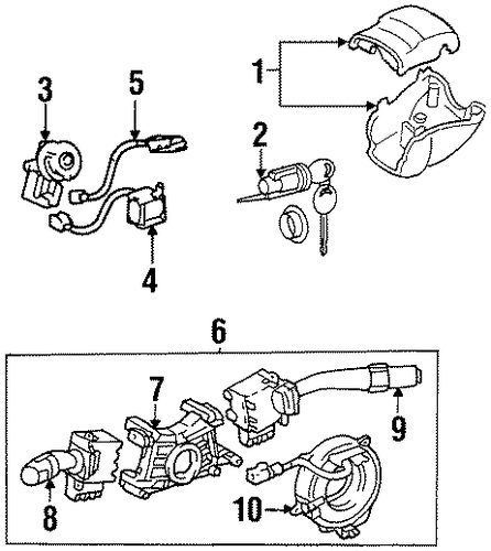Prizm IGNITION LOCK 2