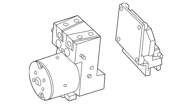 21019063 Деталь ABS PUMP ASSY