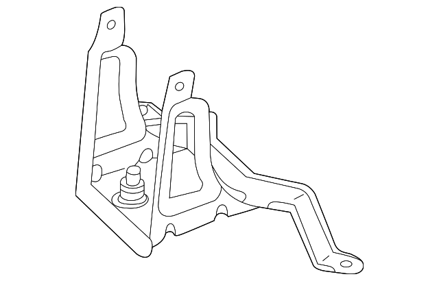 90576111 Деталь ABS PUMP ASSY BRACKET