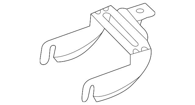 90576112 Деталь ABS PUMP ASSY BRACE